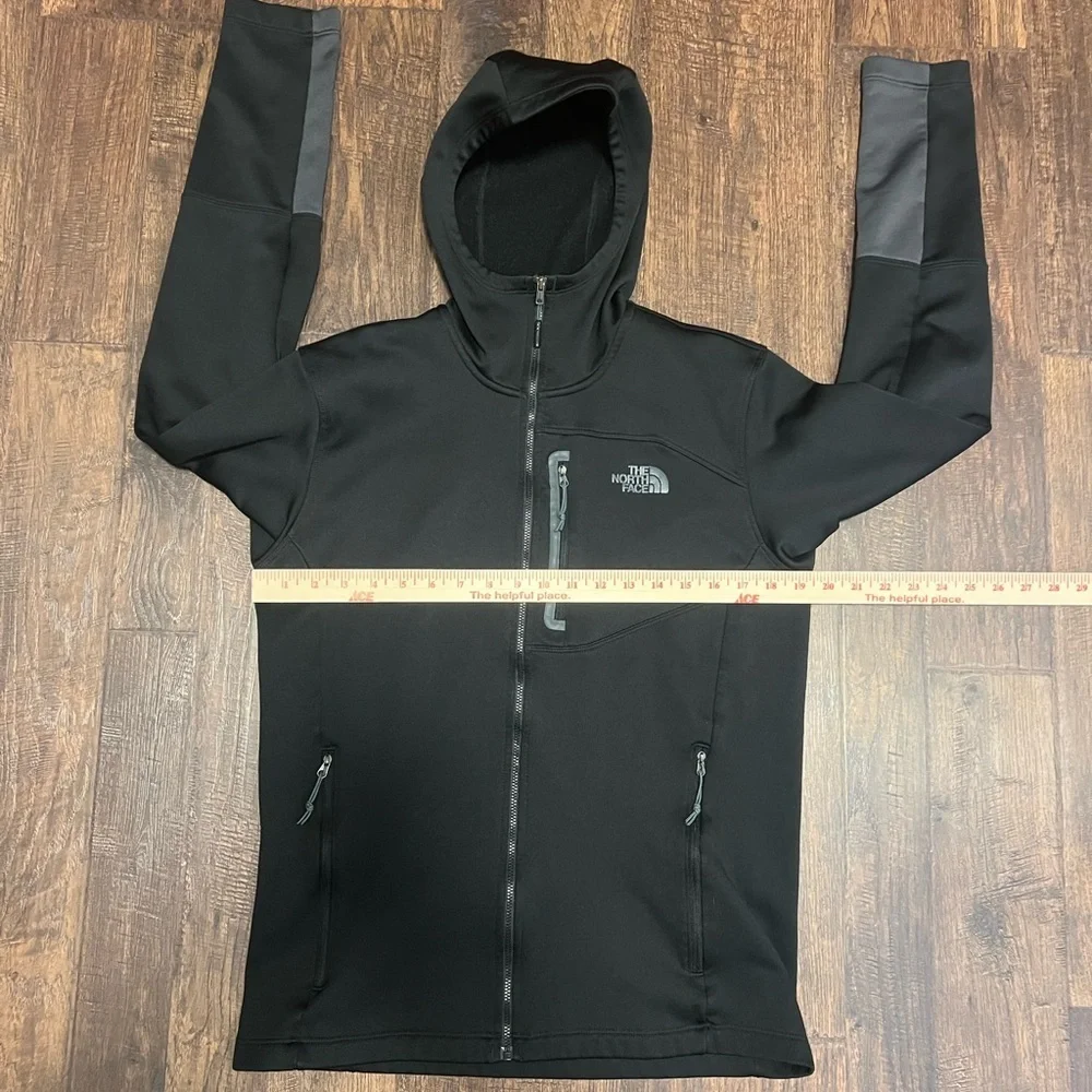 The North Face Men's Canyonlands Fleece Jacket Size Men’s Medium Color Black